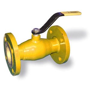 Кран шаровой фланцевый Газ Ду 50 КШЦ.Ф