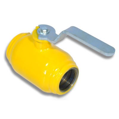 Кран шаровой муфтовый Газ Ду 25 КШЦ.М